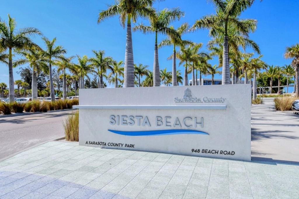 Canal 309 - Right In Siesta Key Village! Buitenkant foto